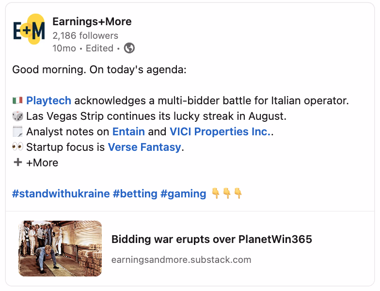 Startup Focus Article Thumbnail